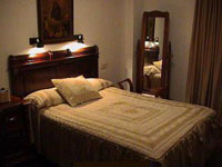 Basic single with patio view, and private facilities (bath)